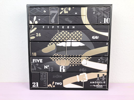 Amorelie Adventskalender 2019 - Optik