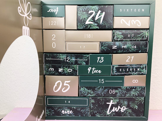 Eis Premium Adventskalender 2019 - Optik