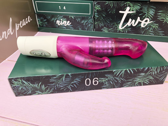 Eis Premium Adventskalender 2019 - Inhalt - Perlenvibrator