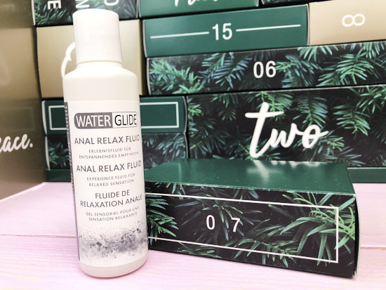 Eis Premium Adventskalender 2019 - Inhalt - Anal Relax Fluid