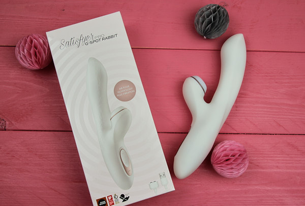 Satisfyer Pro G-Spot Rabbit