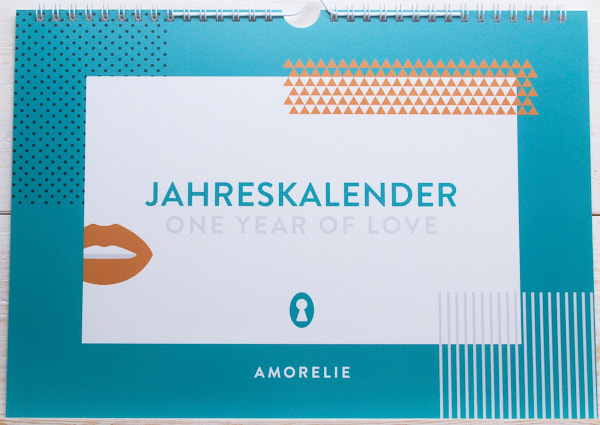 Amorelie Jahreskalender 2020